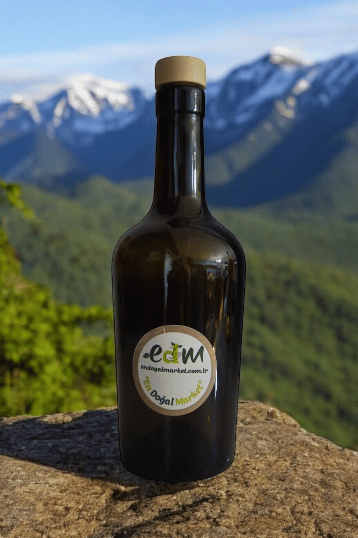 Cam Şişe Natural Sızma Zeytinyağı 500 ml
