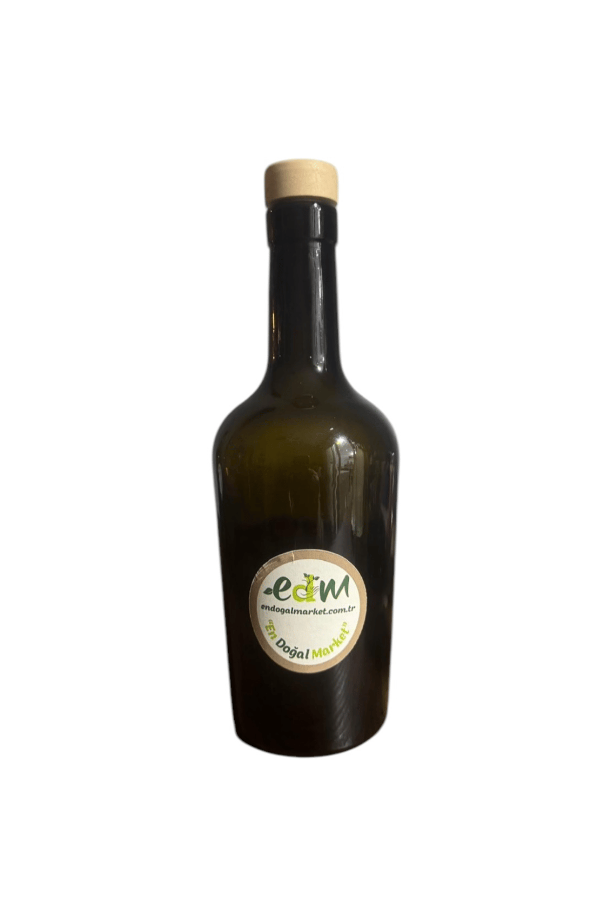 Cam Şişe Natural Sızma Zeytinyağı 500 ml