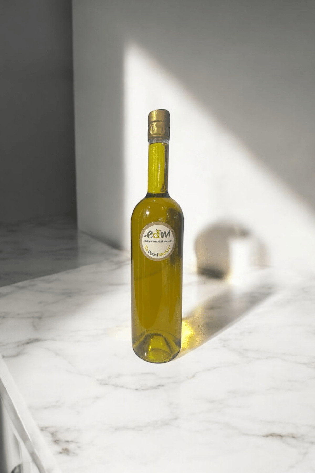 Cam Şişe Natural Sızma Zeytinyağı 750 Ml
