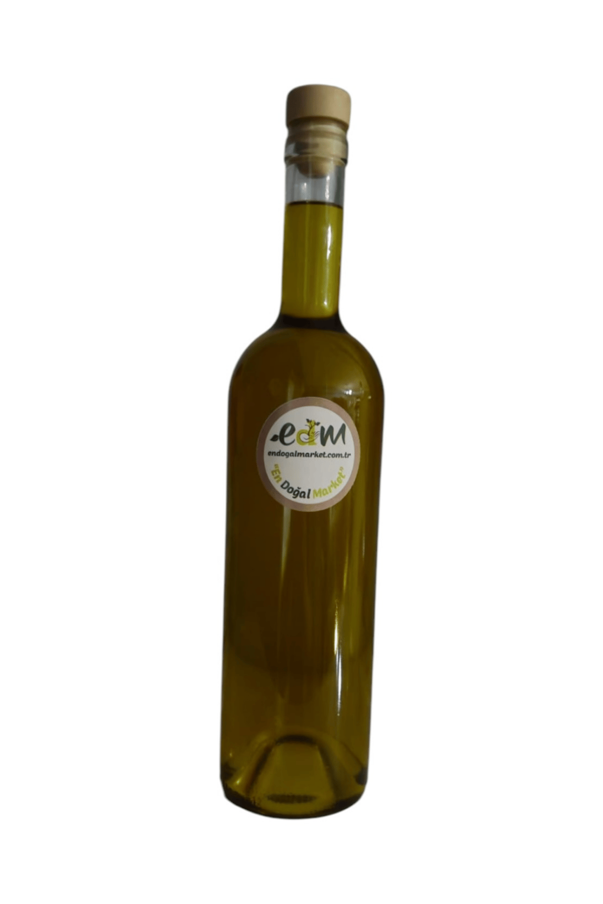 Cam Şişe Natural Sızma Zeytinyağı 750 Ml