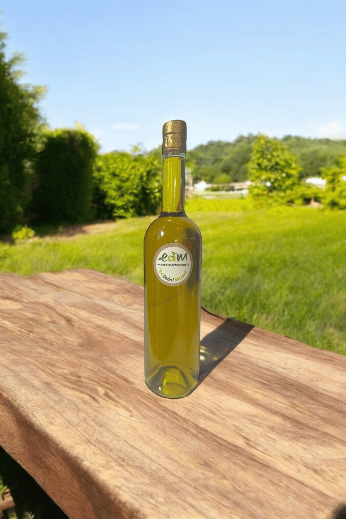 Cam Şişe Natural Sızma Zeytinyağı 750 Ml