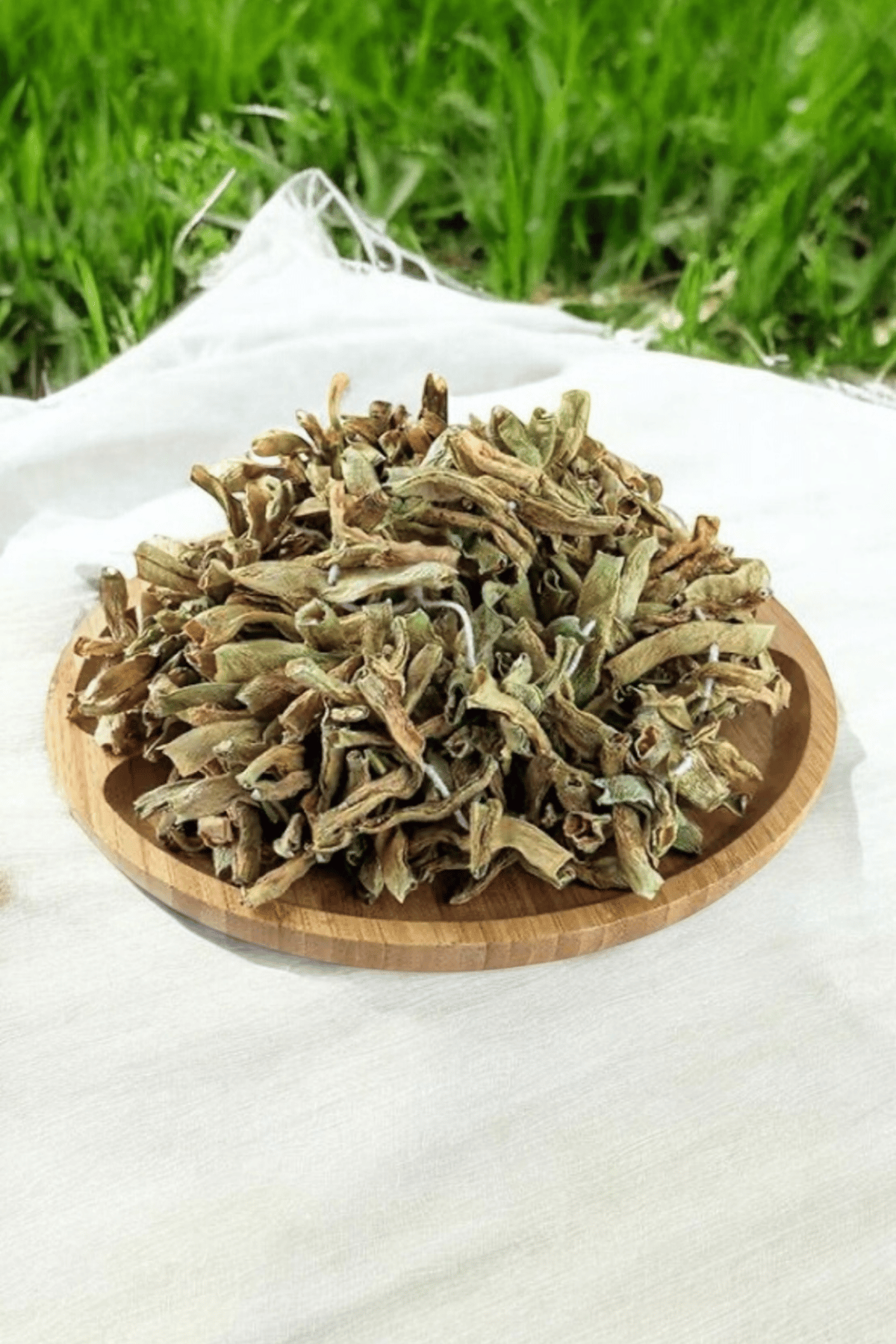 Kurutulmuş Taze Fasulye