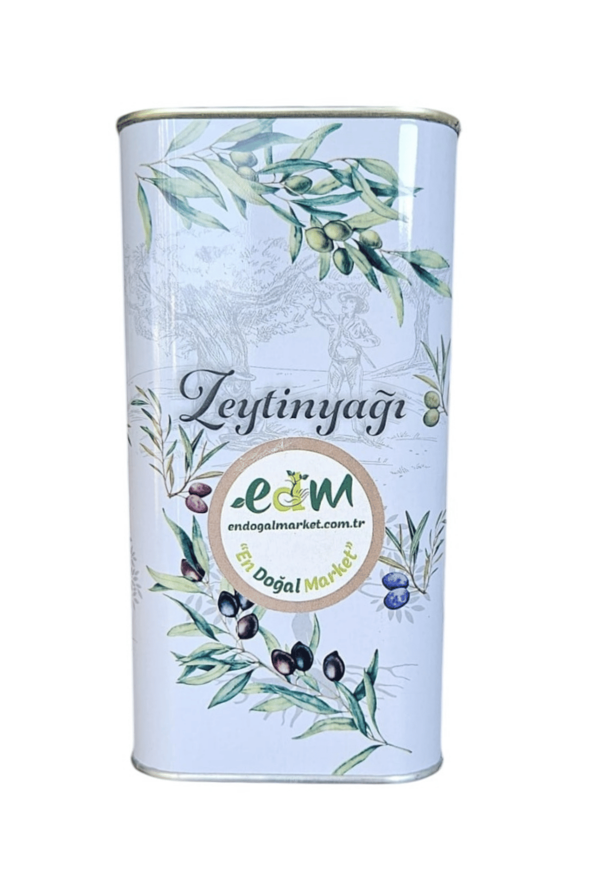 Natural Sızma Teneke Zeytinyağı 5 Lt