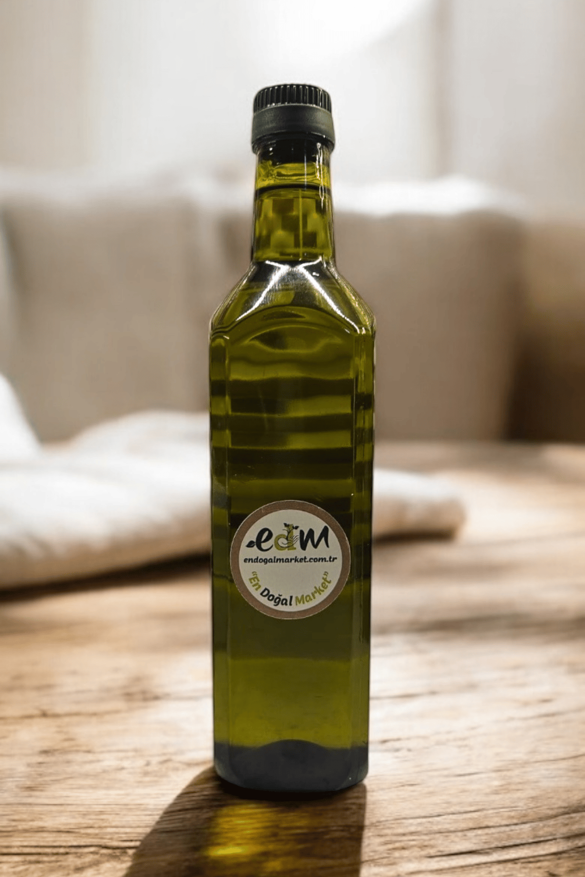 Plastik Şişe Natural Sızma Zeytinyağı 1 Lt