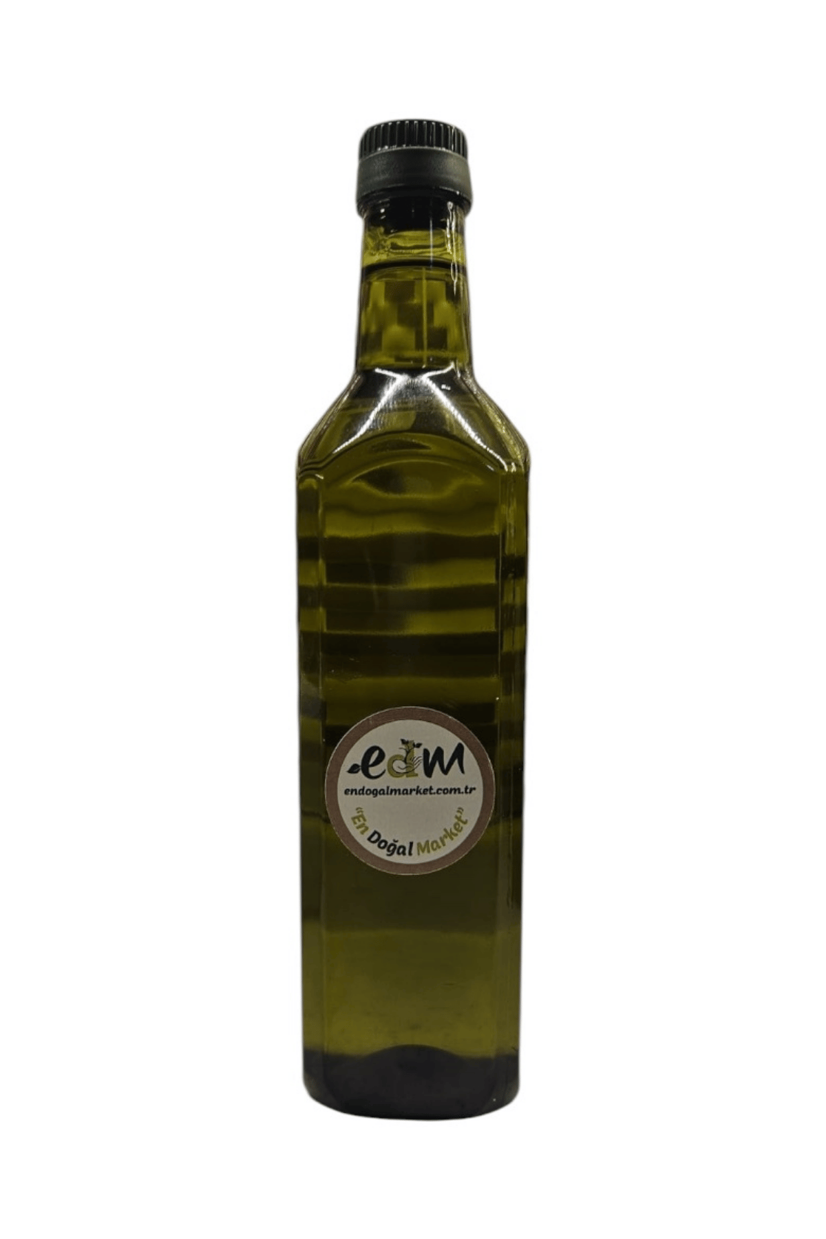 Plastik Şişe Natural Sızma Zeytinyağı 1 Lt
