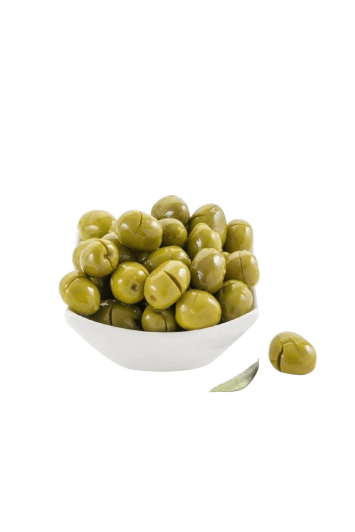 Yeşil kırma Zeytin 1 Kg