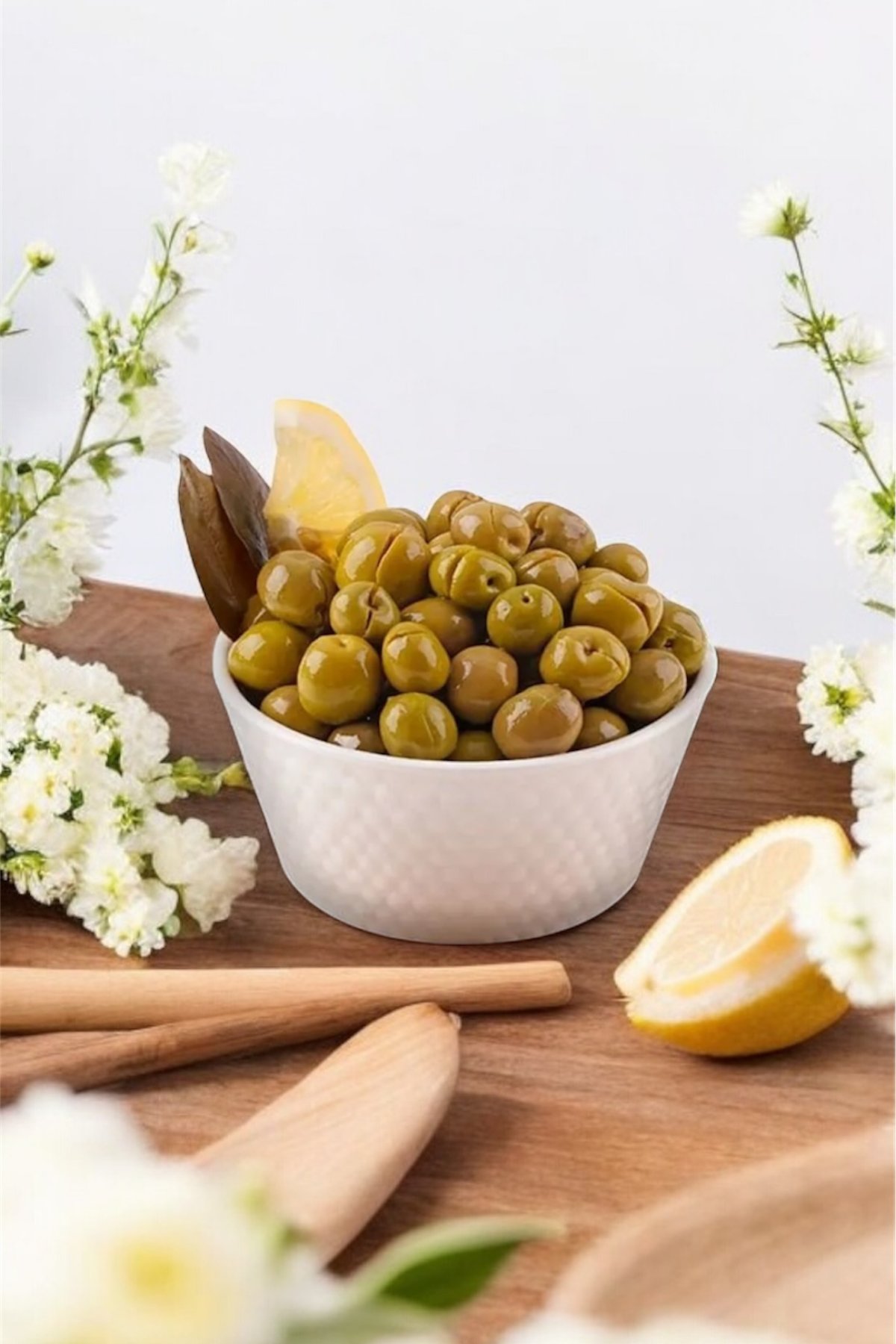 Yeşil kırma Zeytin 1 Kg