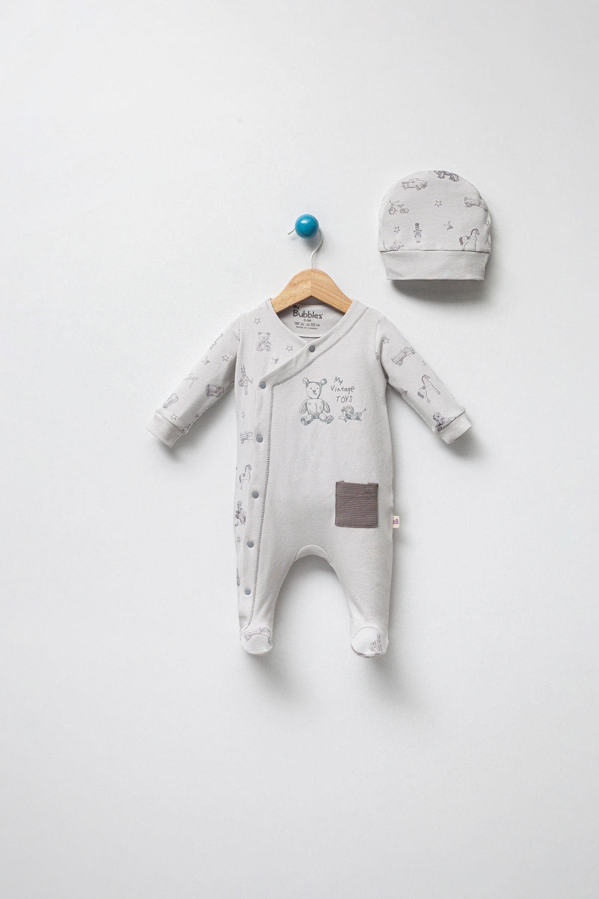 %100 PAMUK TOYS ERKEK BEBEK TULUM