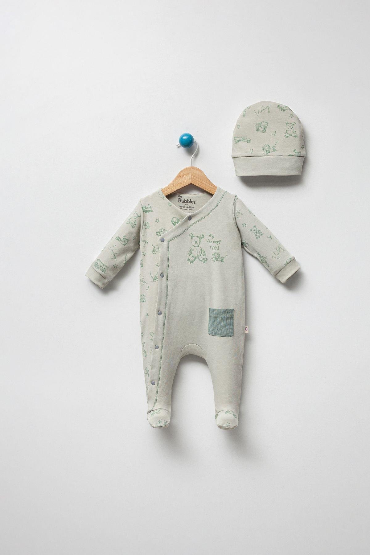 %100 PAMUK TOYS ERKEK BEBEK TULUM