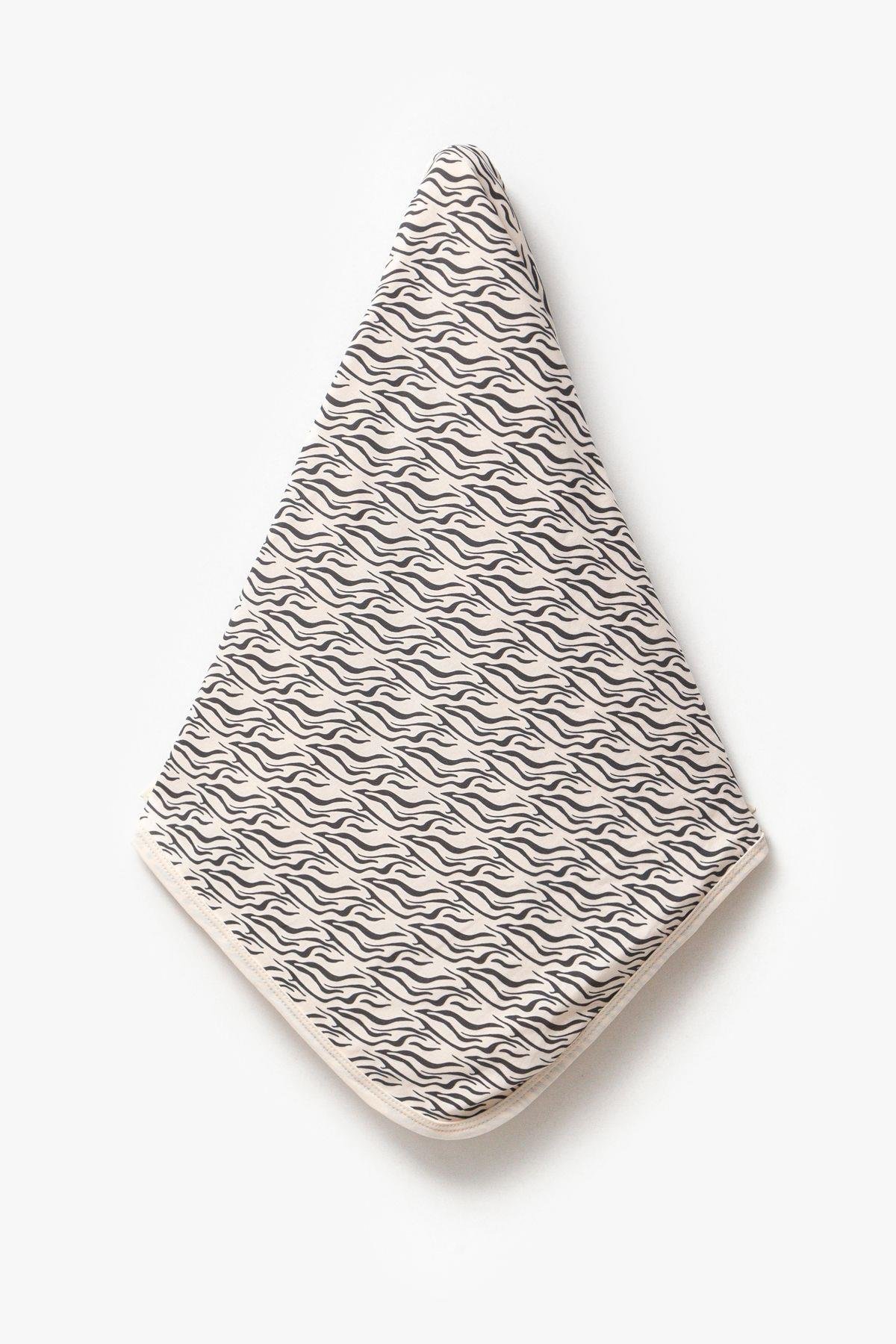 ÇİFTÇİ DESEN %100 PAMUK ÇİFT KATLI 85x85 CM BEBEK BATTANİYESİ