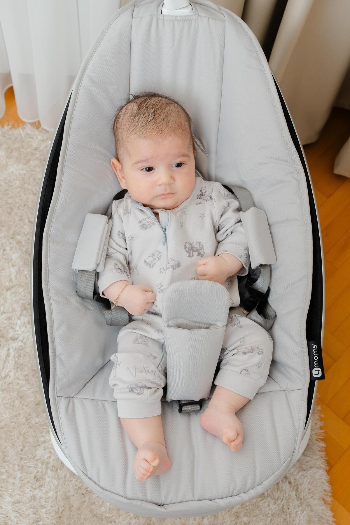 TOYS %100 ORGANİK ERKEK BEBEK FERMUARLI TULUM