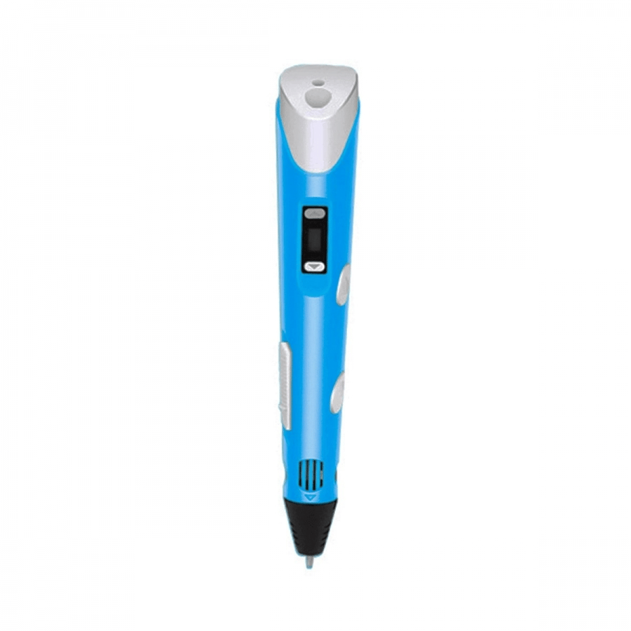 3DPen Baskı Kalemi - Full Set - Mavi