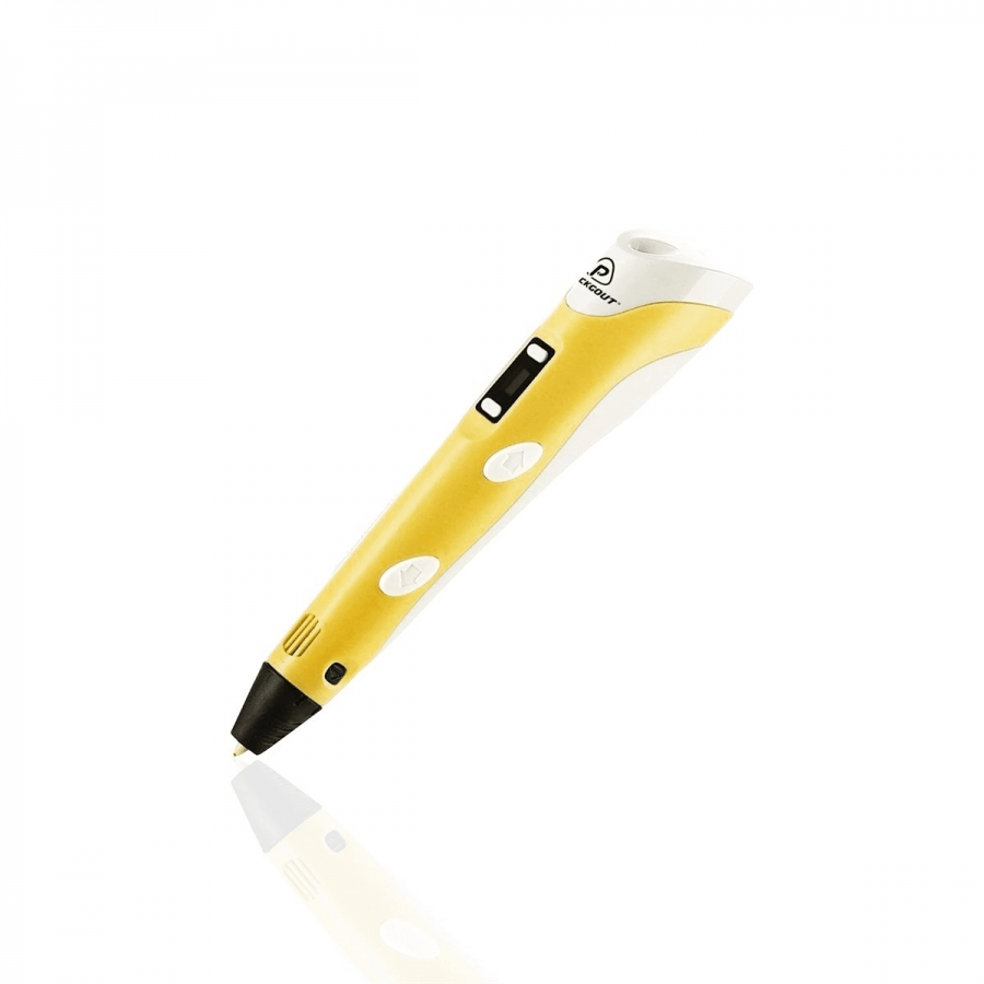 3DPen Baskı Kalemi - Full Set - Sarı