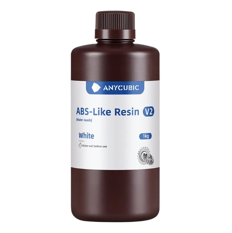 Anycubic ABS Like Resin V2 1 Kg - Beyaz