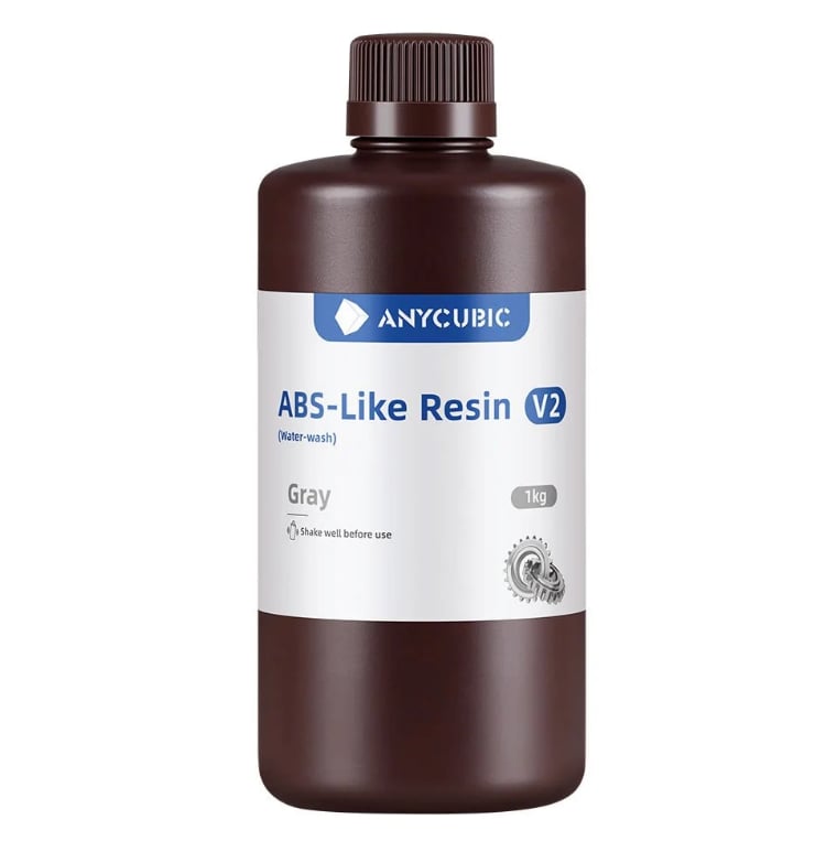 Anycubic ABS Like Resin V2 1 Kg - Gri