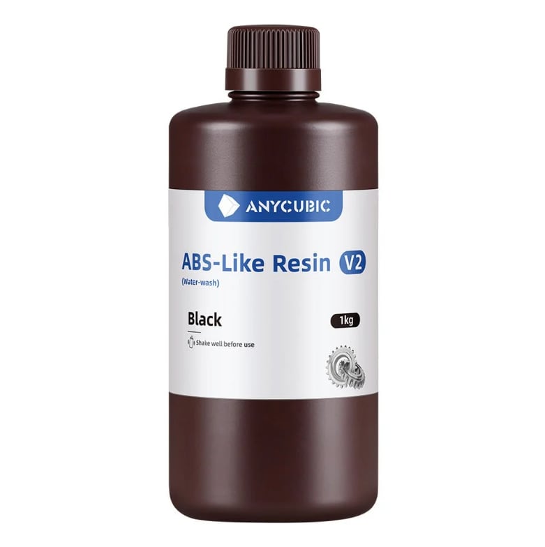 Anycubic ABS Like Resin V2 1 Kg - Siyah