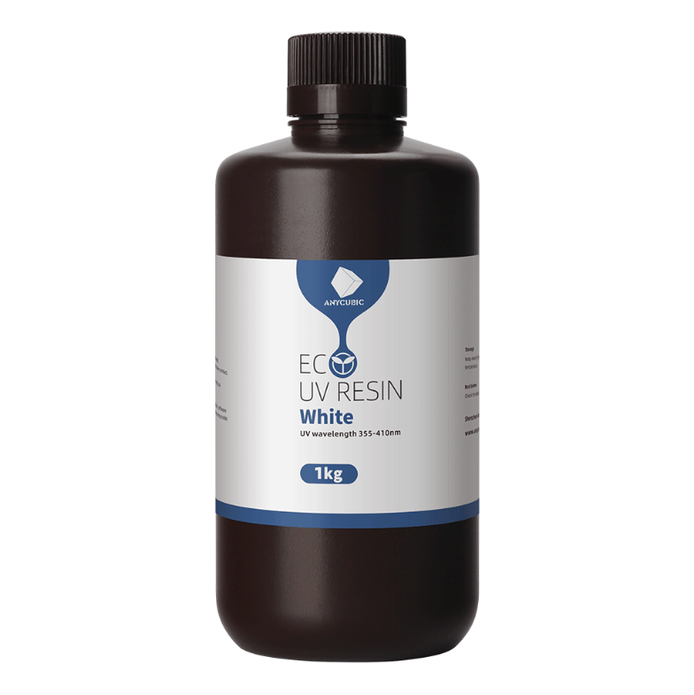 Anycubic Plant Based Reçine 1 Kg - Beyaz