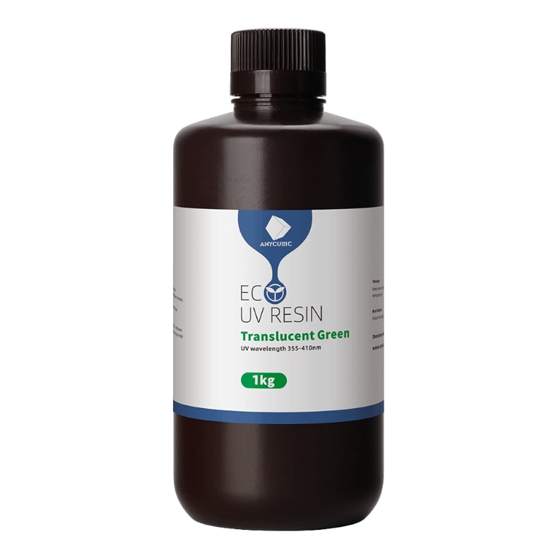 Anycubic Plant Based Reçine 1 Kg - Yeşil