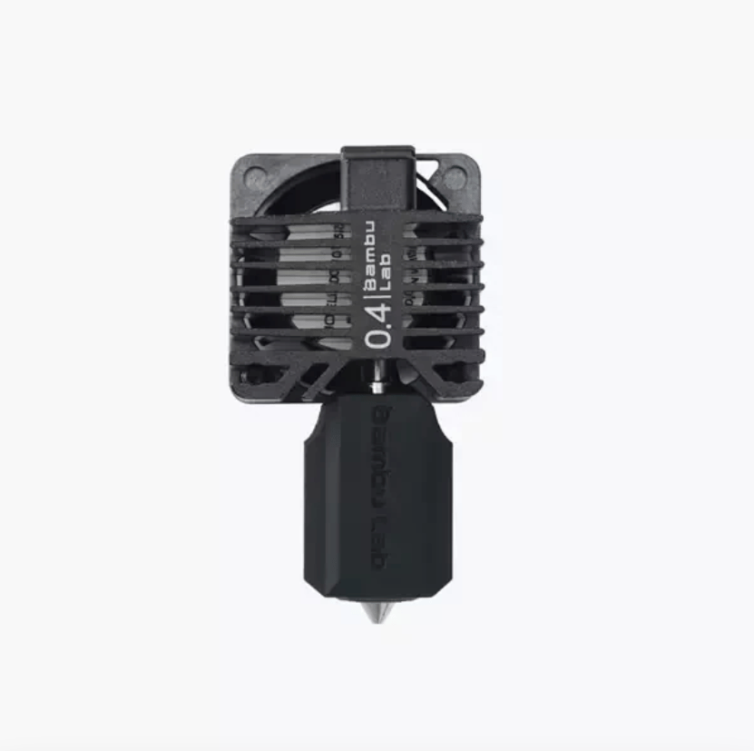 Bambu Lab P1 Serisi 0.4mm Hotend Seti - Sertleştirilmiş Çelik
