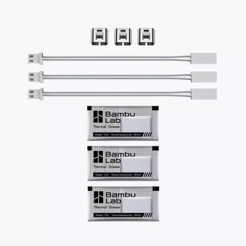 Bambu Lab X1 Serisi Seramik Isıtıcı