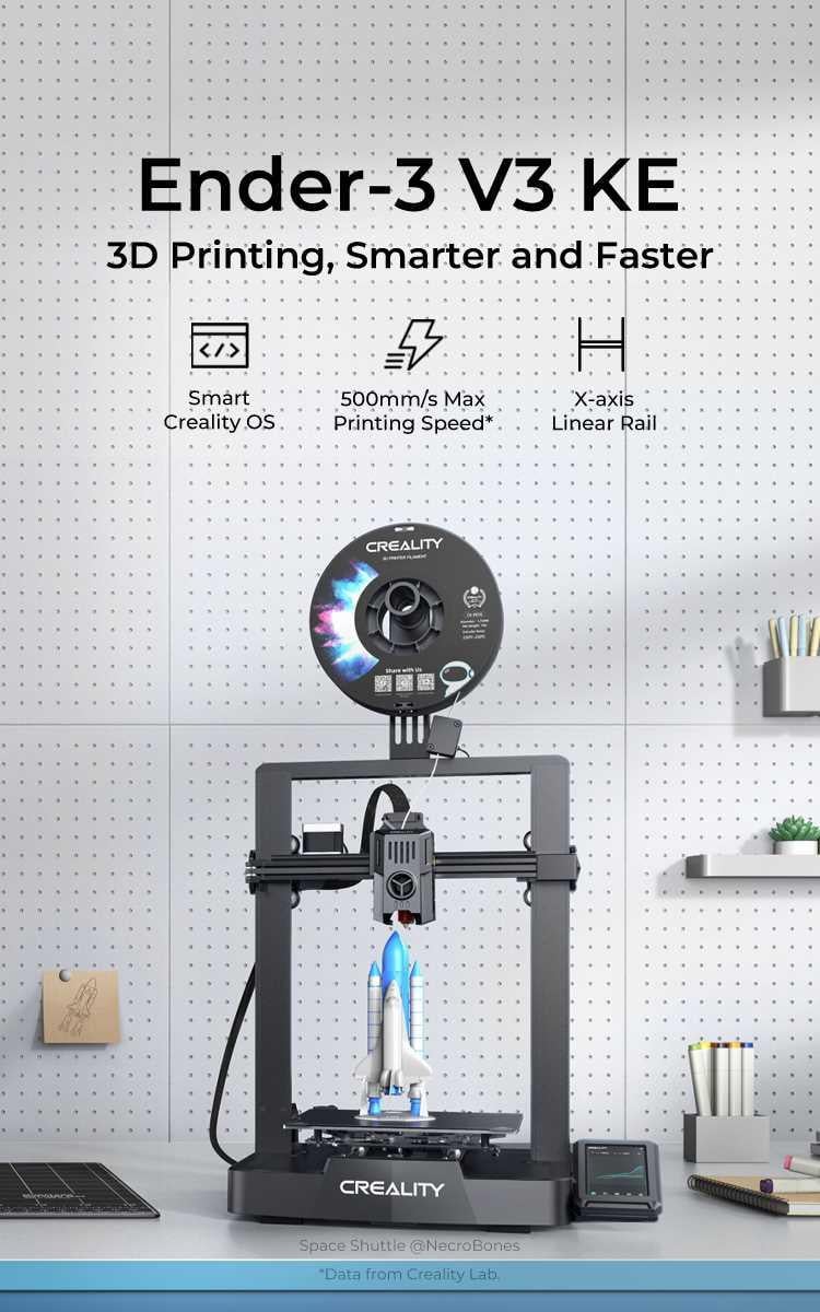 Creality Ender-3 V3 KE 3D Yazıcı