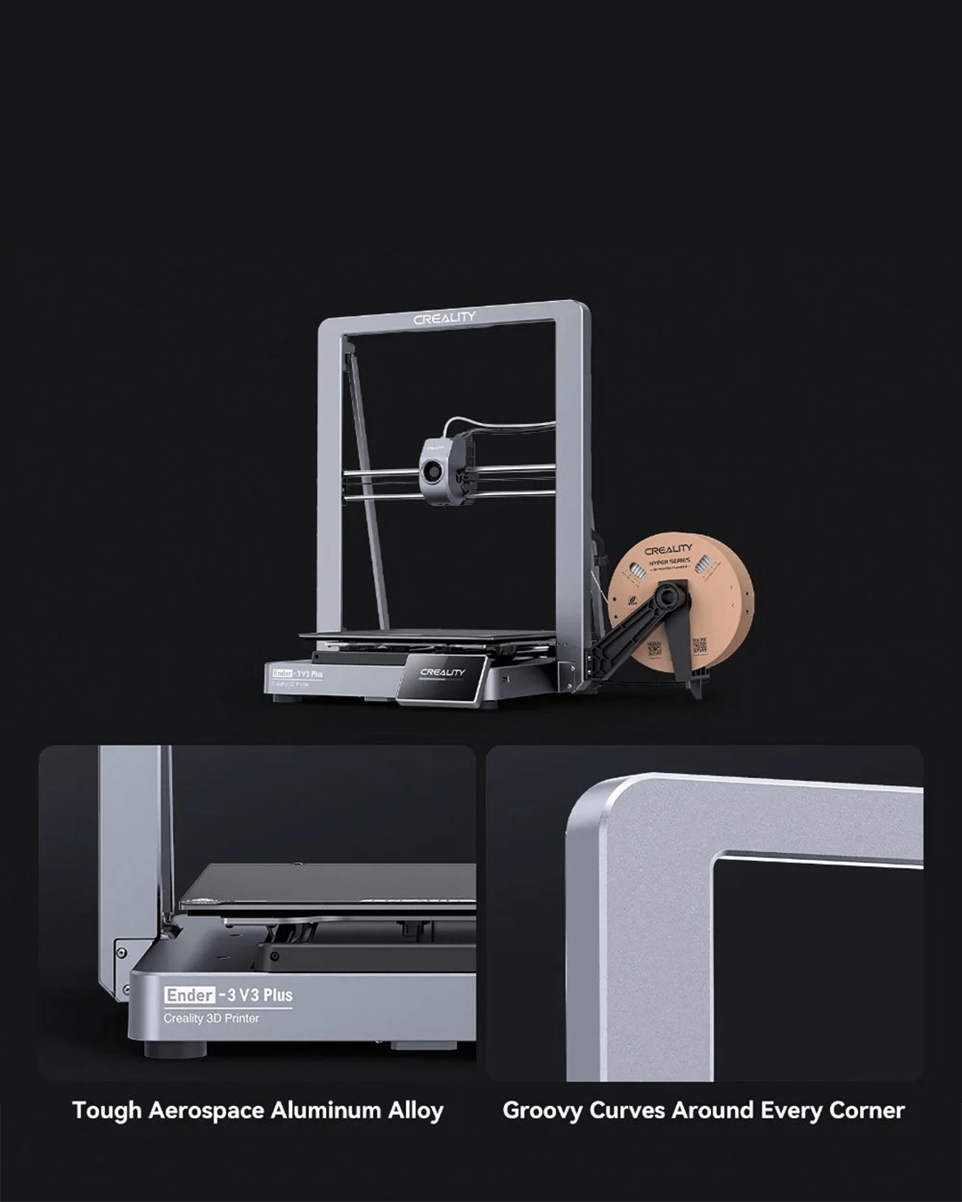 Creality Ender-3 V3 Plus CoreXZ 3D Yazıcı