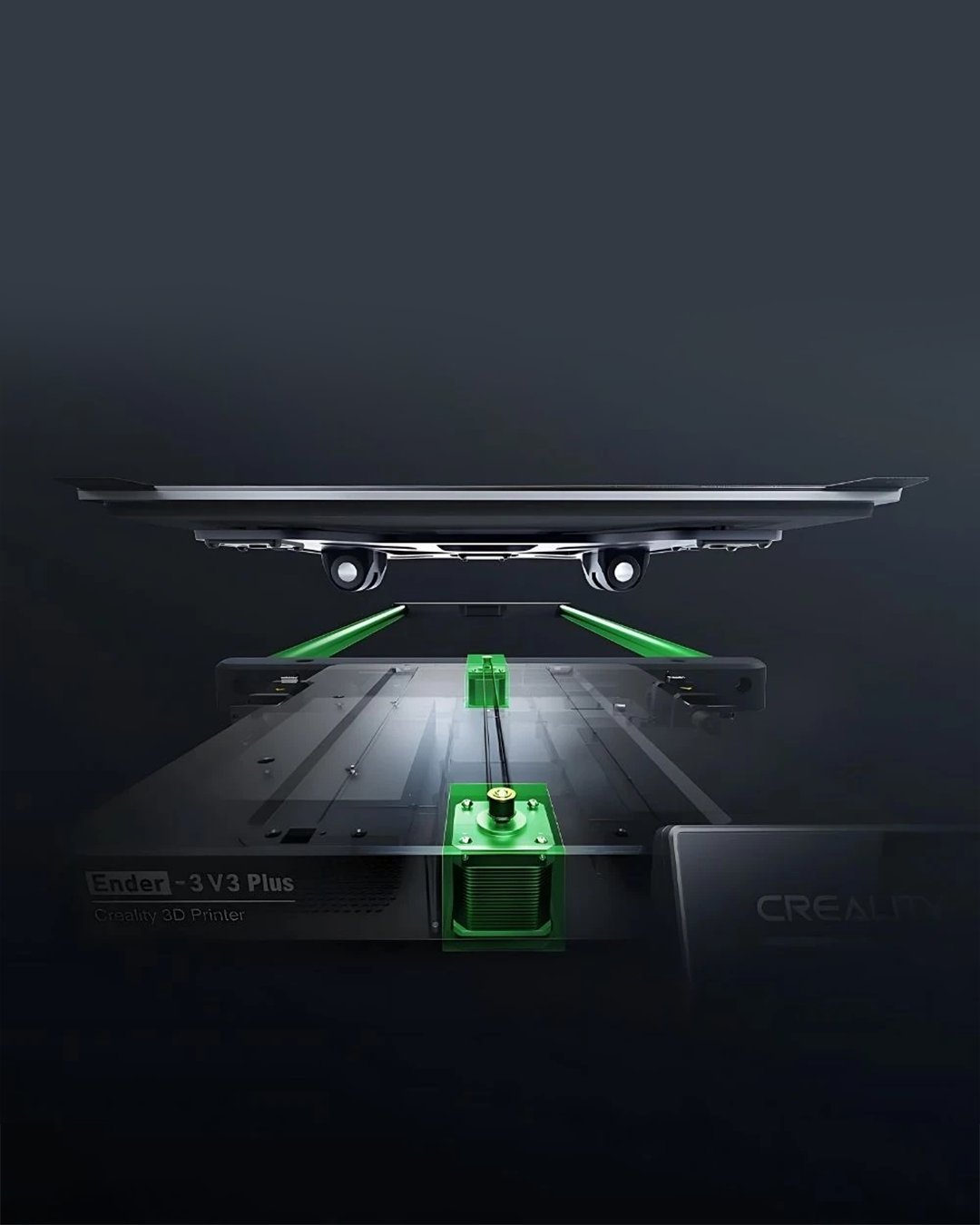 Creality Ender-3 V3 Plus CoreXZ 3D Yazıcı