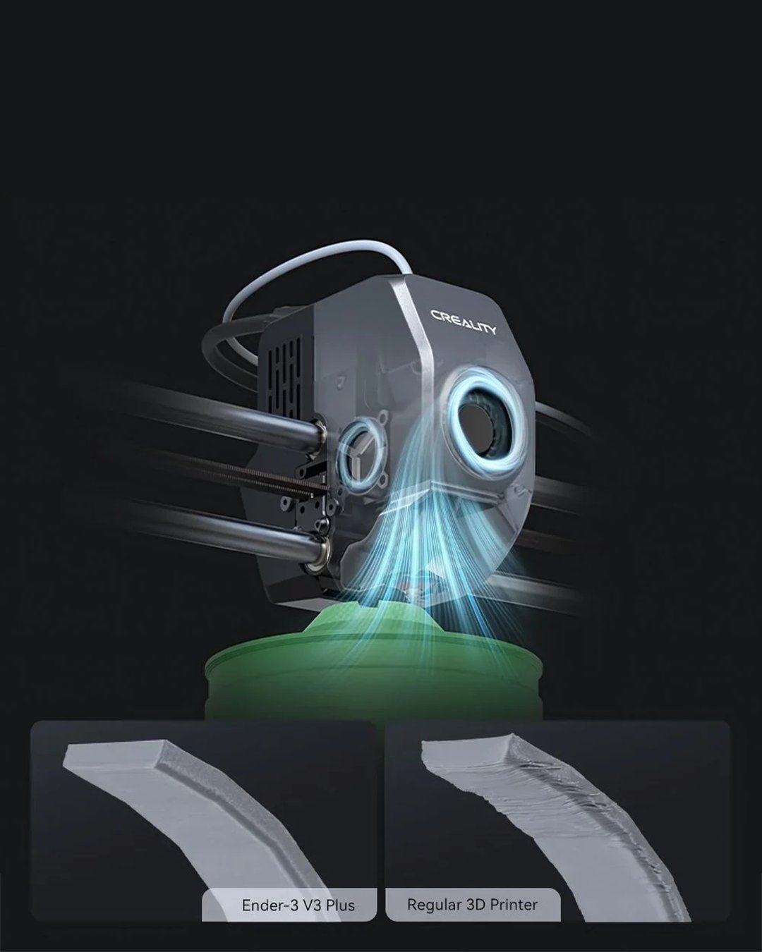 Creality Ender-3 V3 Plus CoreXZ 3D Yazıcı
