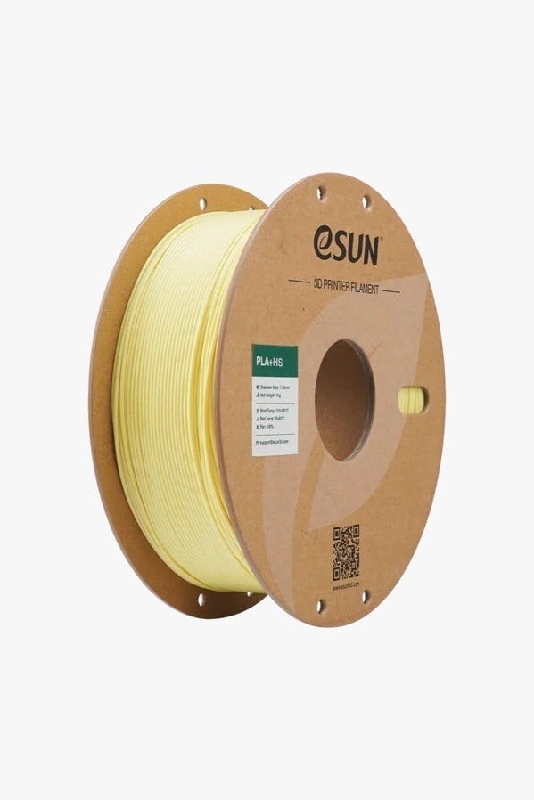 eSUN PLA+HS Badem Sarısı Filament 1.75mm 1kg