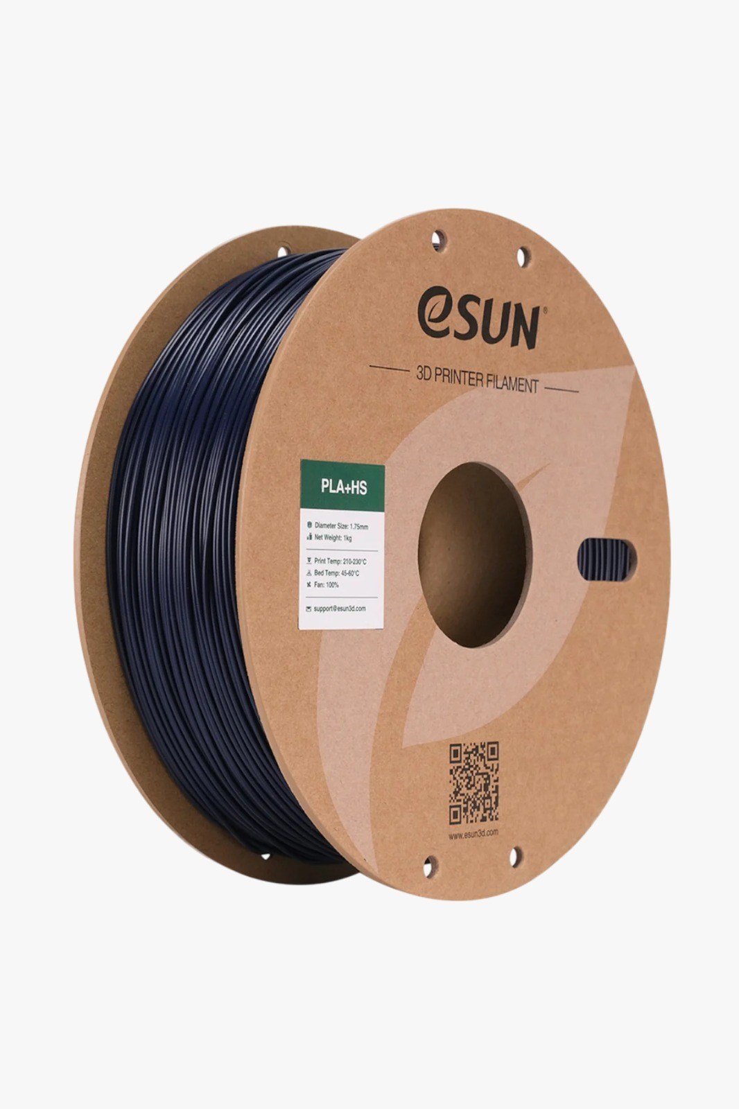 Esun PLA+HS Filament Dark Blue