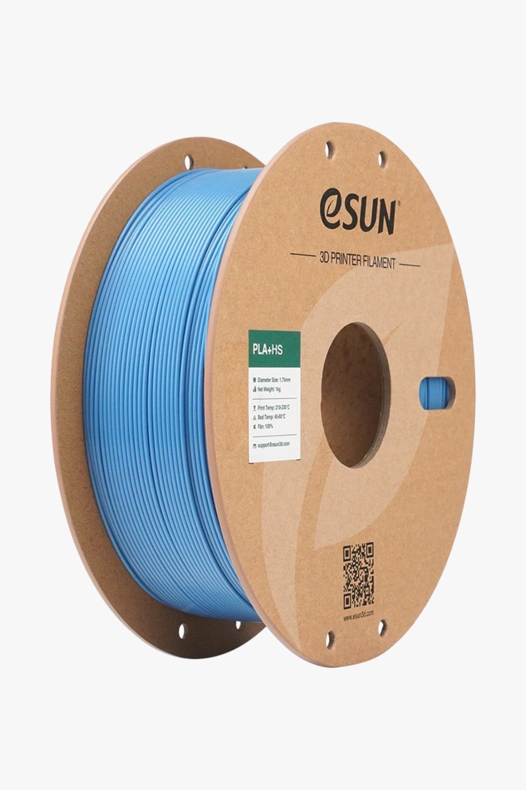eSUN PLA+HS Haze Blue Filament 1.75mm 1kg