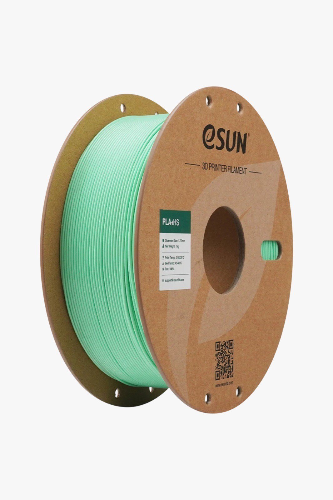 eSUN PLA+HS Nane Yeşili Filament 1.75mm 1kg