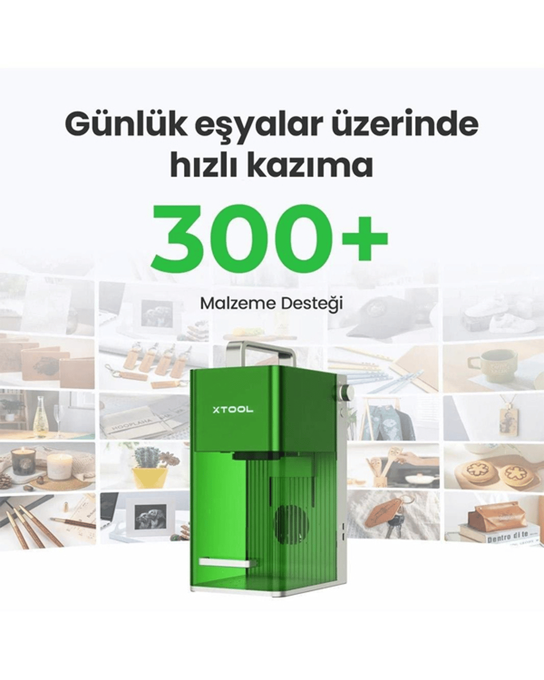 xTool F1 Light Green