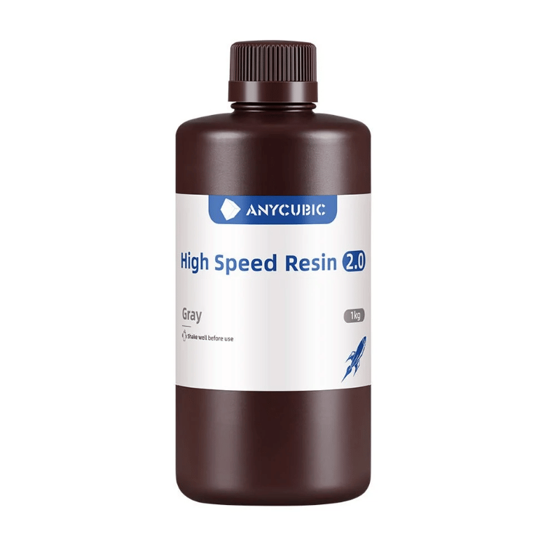 Anycubic High Speed Resin 2.0 1Kg - Gri