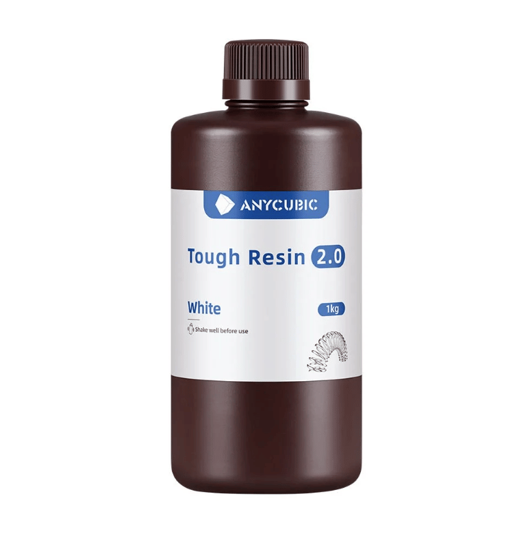 Anycubic Tough Resin 2.0 1Kg - Beyaz