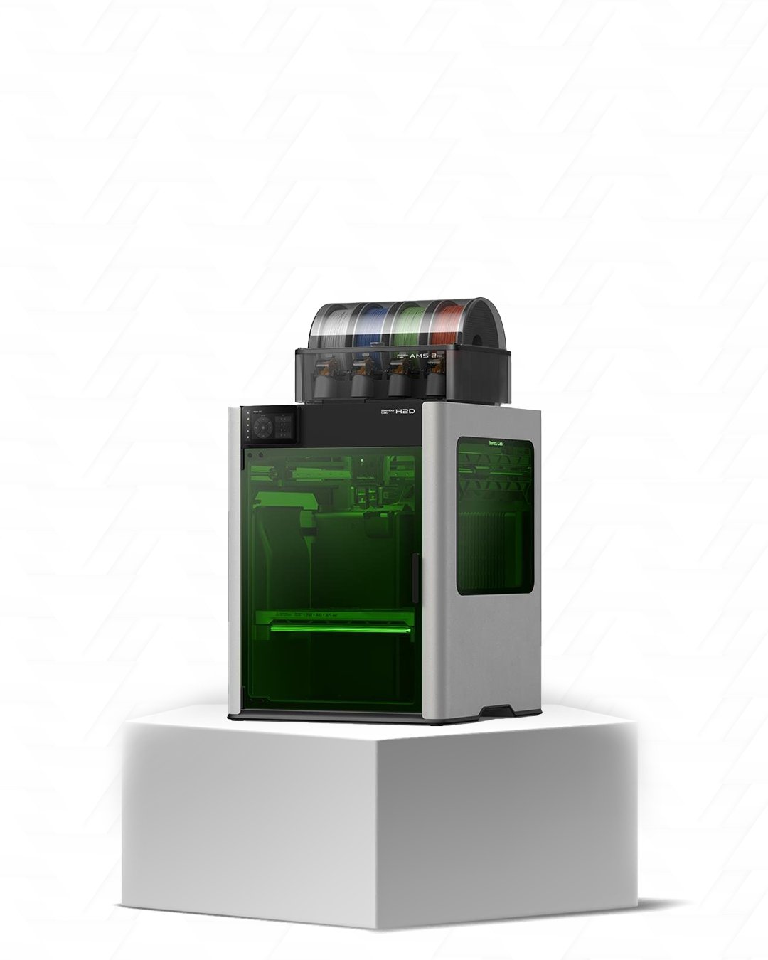 Bambu Lab H2D Laser Full Combo 10W 3D Yazıcı