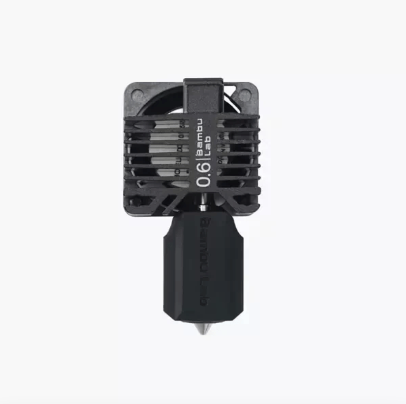 Bambu Lab P1 Serisi 0.6mm Hotend Seti - Sertleştirilmiş Çelik