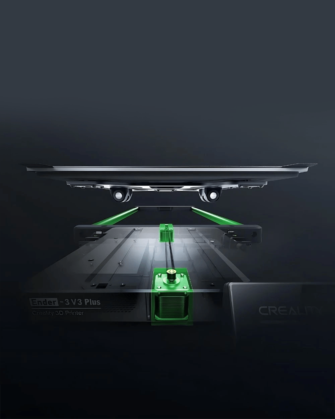 Creality Ender-3 V3 Plus CoreXZ 3D Yazıcı