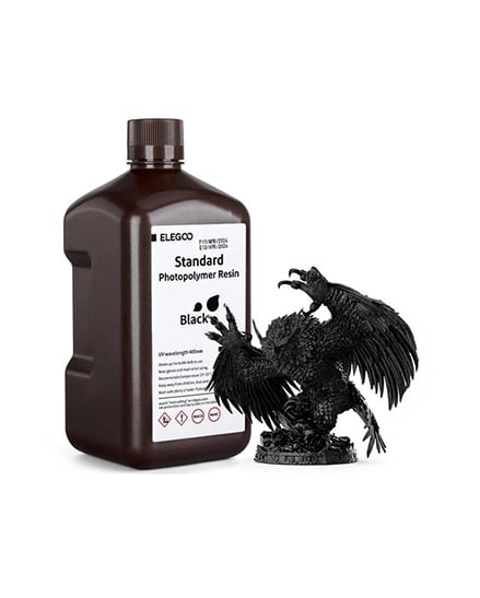 ELEGOO Standard Resin 2KG Black