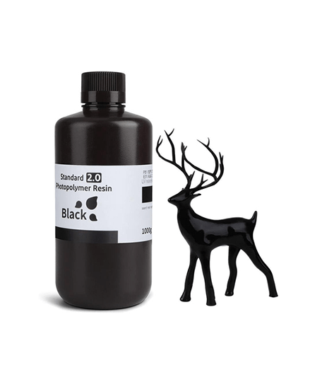 ELEGOO Standart Reçine V2.0 Siyah - 1 Kg