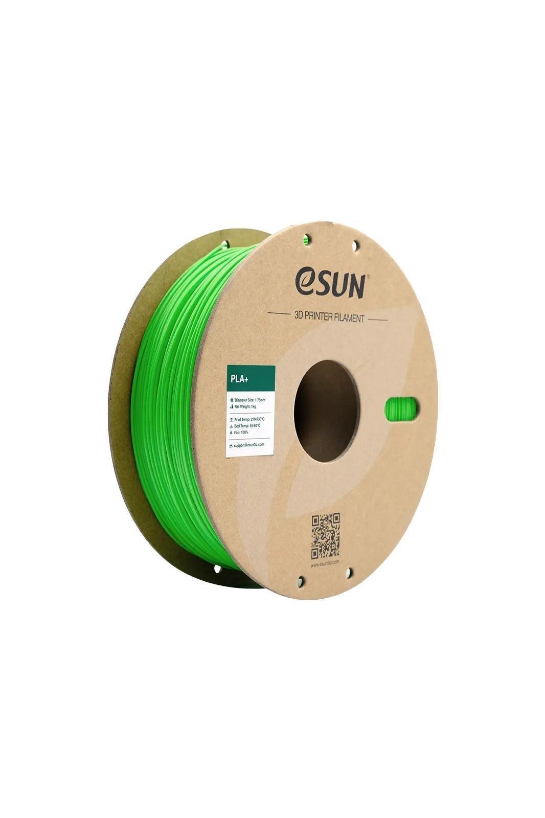 Esun PLA+ Filament Peak Green