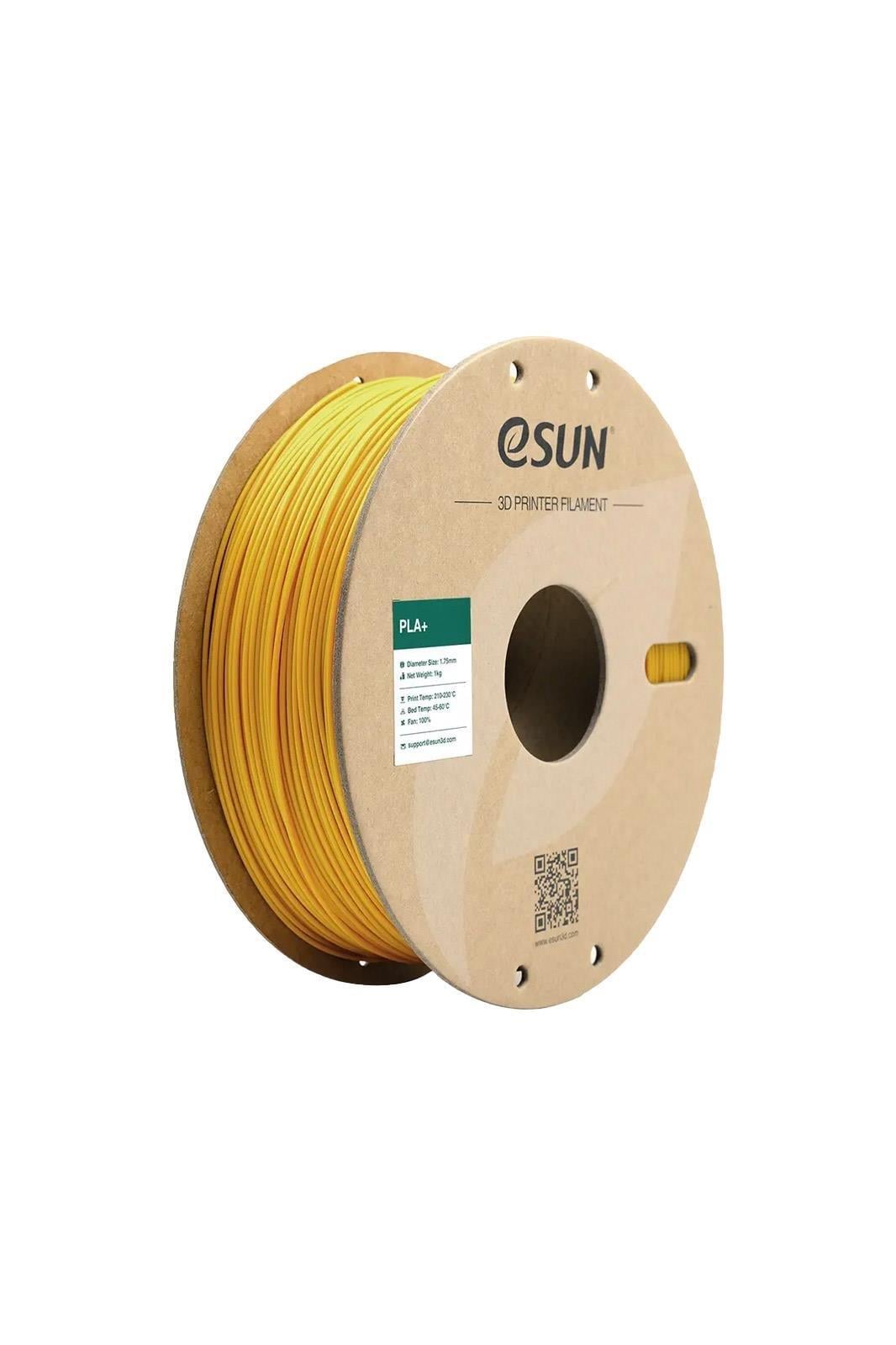 Esun PLA+ Filament Yellow
