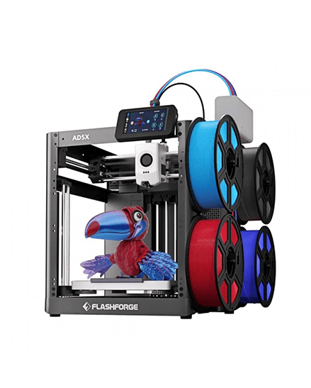 Flashforge Adventurer 5X (AD5X) Multicolor 3D Yazıcı