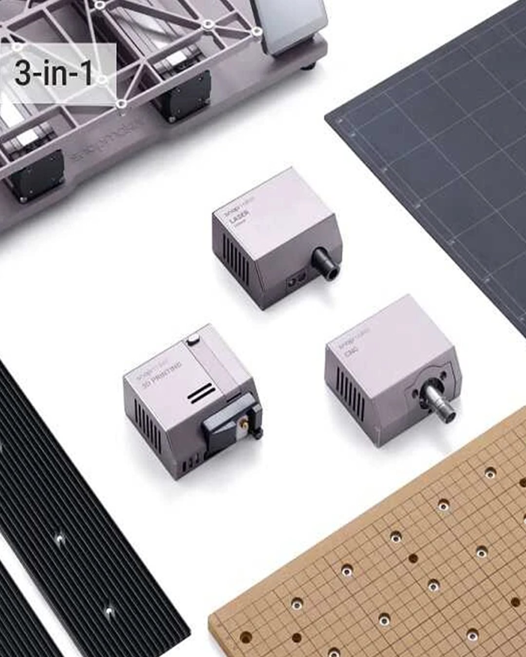 Snapmaker 2.0 Modular 3-in-1 3D Yazıcı - A250T