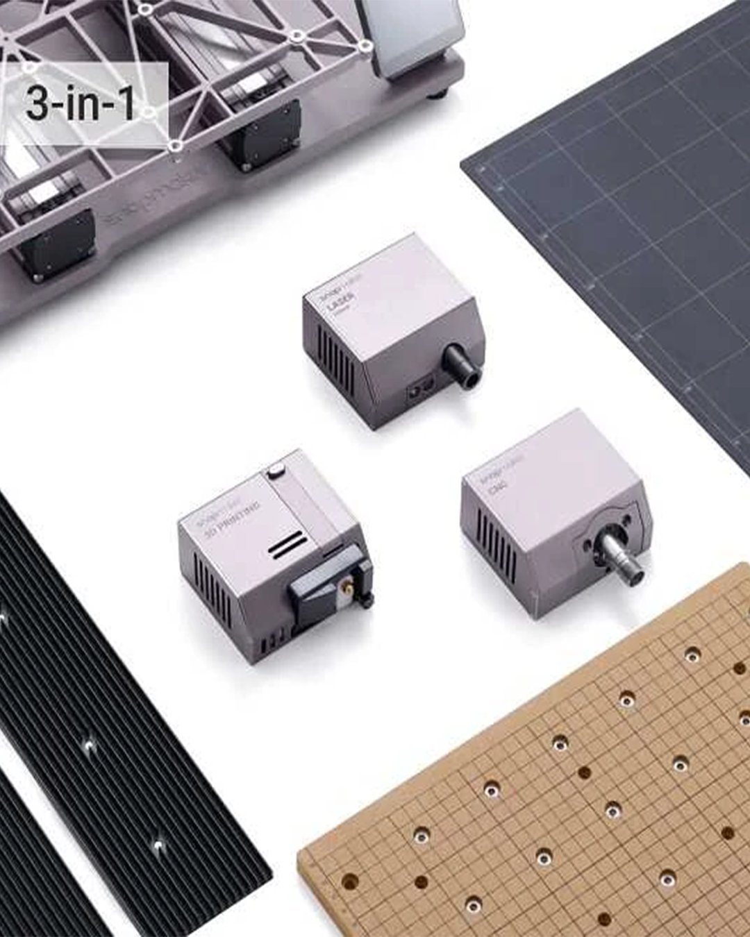 Snapmaker 2.0 Bundle 3D Yazıcı - A250ENT