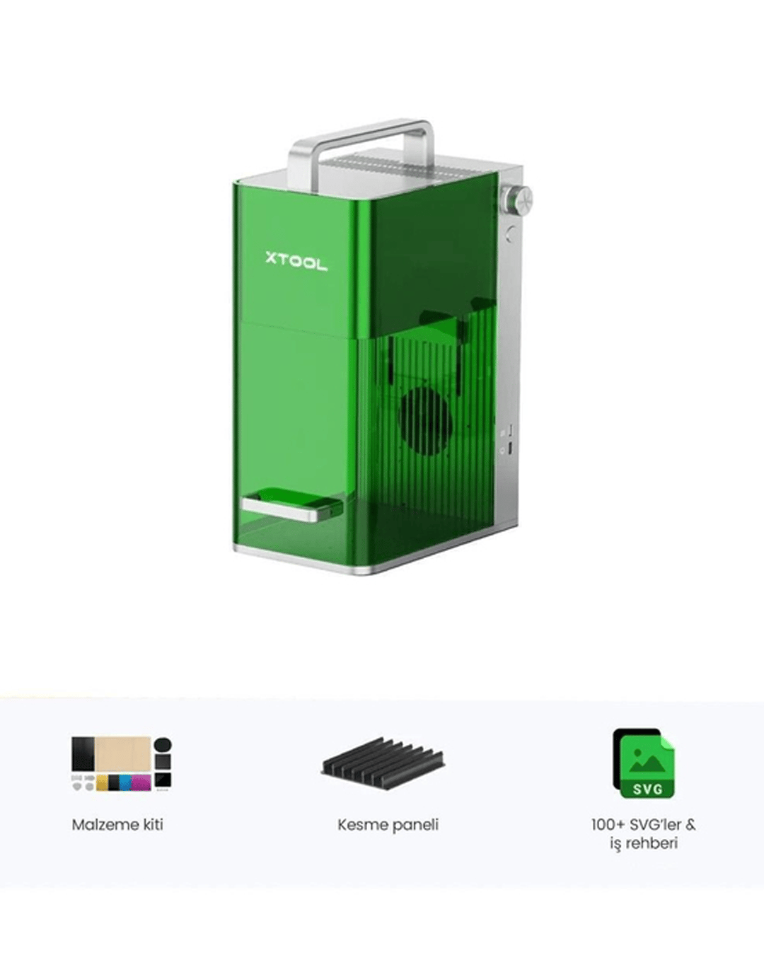 xTool F1 Light Green