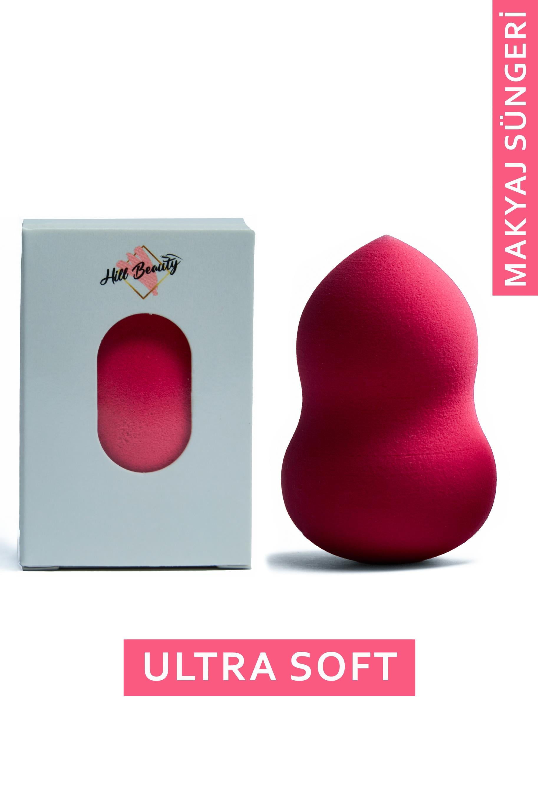 Ultra Soft Armut Makyaj Süngeri Fuşya