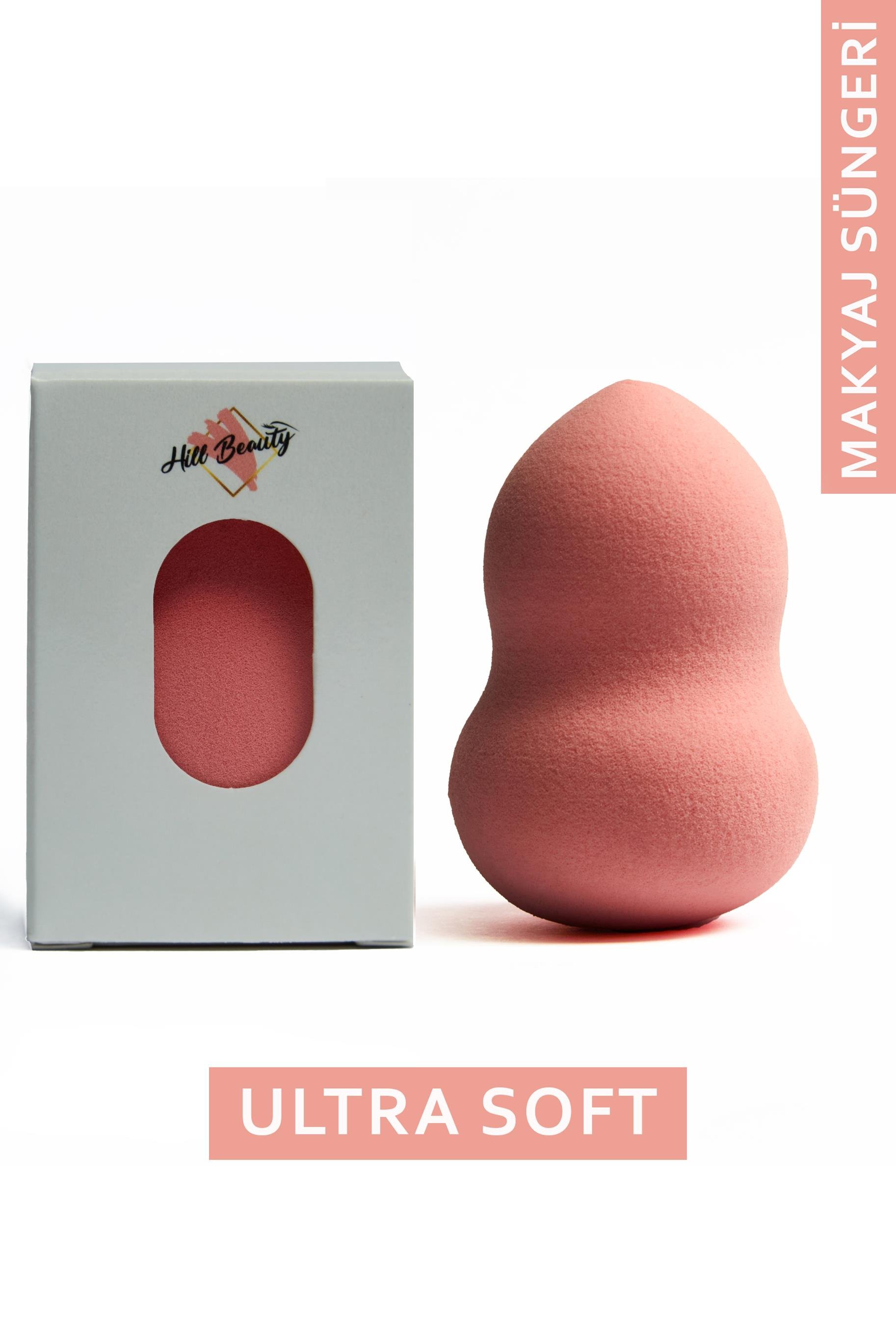 Ultra Soft Armut Makyaj Süngeri Pembe