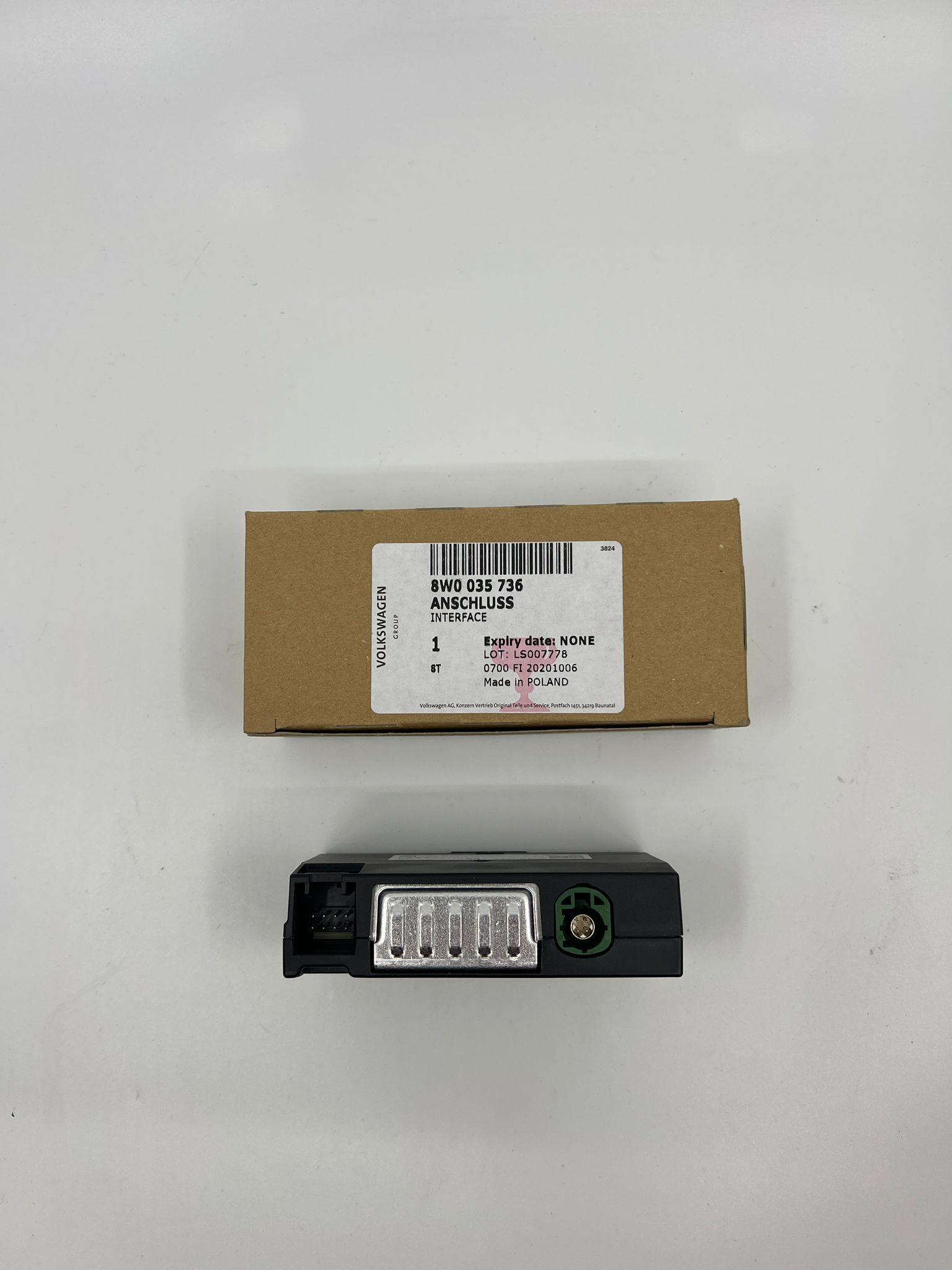 Audi MMI Usb Priz 8W0 035 736