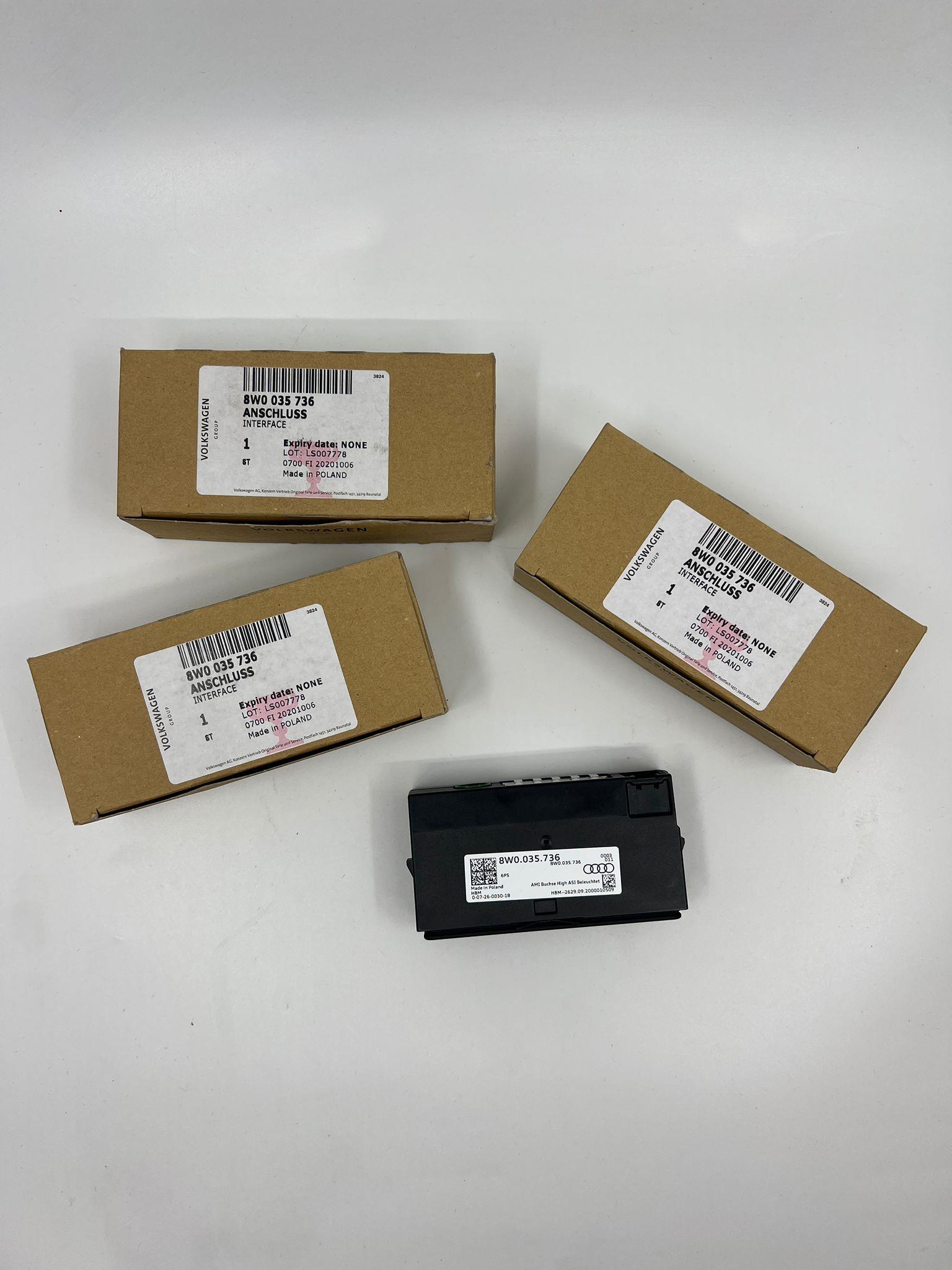 Audi MMI Usb Priz 8W0 035 736